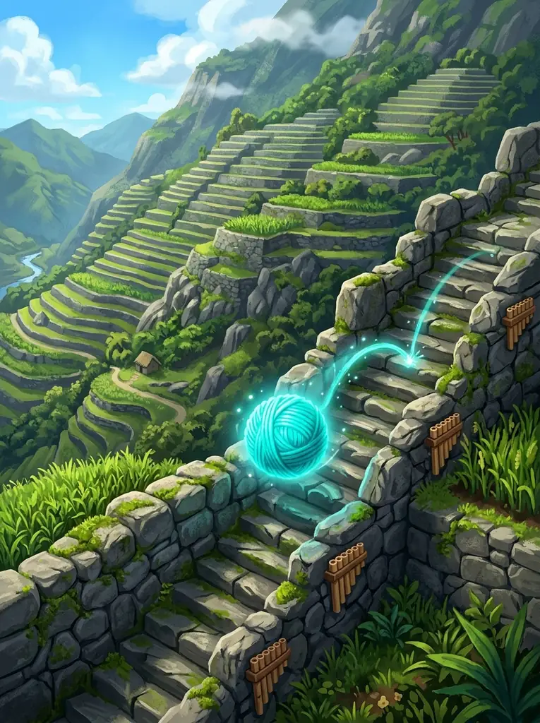 Paco's Mountain Path Game Cover
